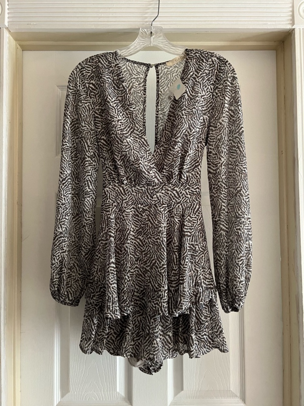 ILLA ILLA Belted Back Romper